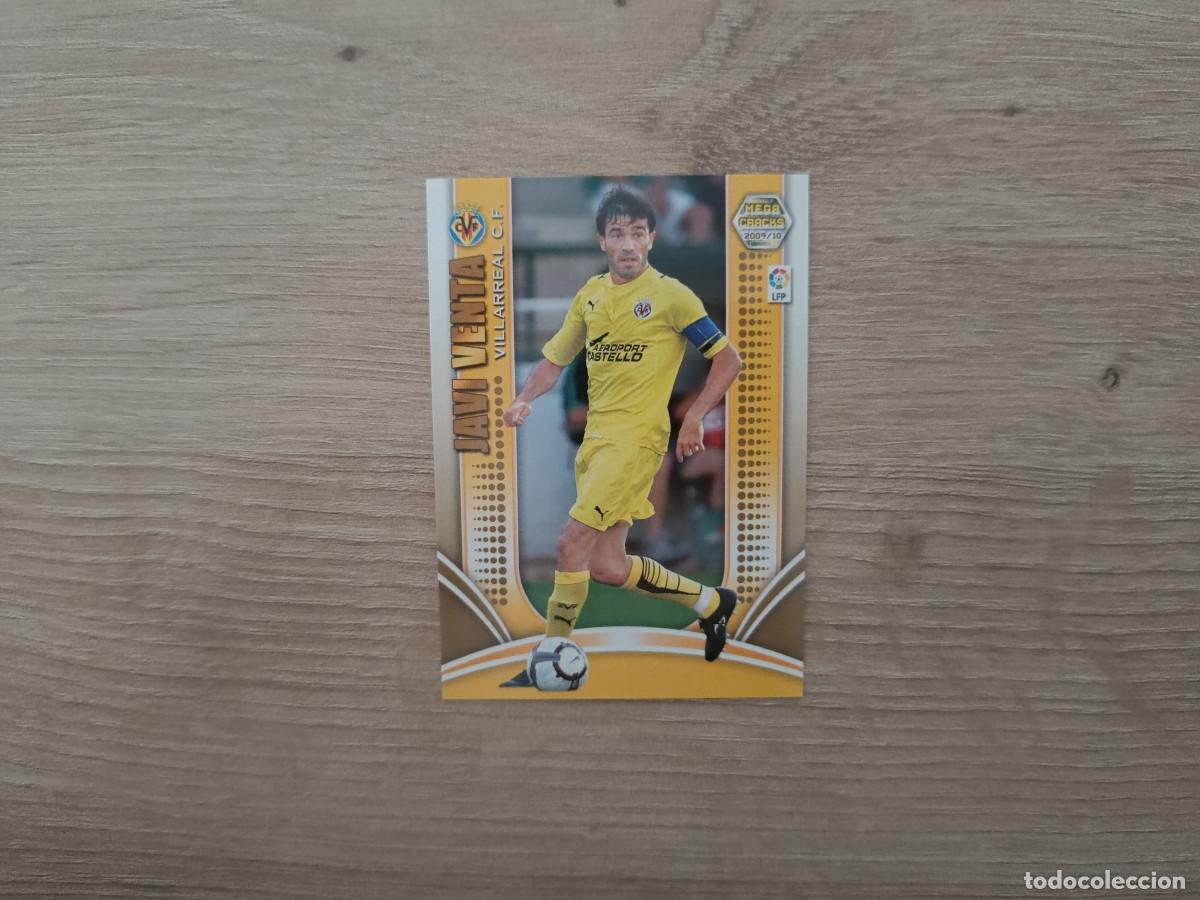 Cromos de f&uacute;tbol: CROMO DE FUTBOL PANINI JAVI VENTA 309 VILLARREAL MEGACRACKS 2009 2010 09 10 D726