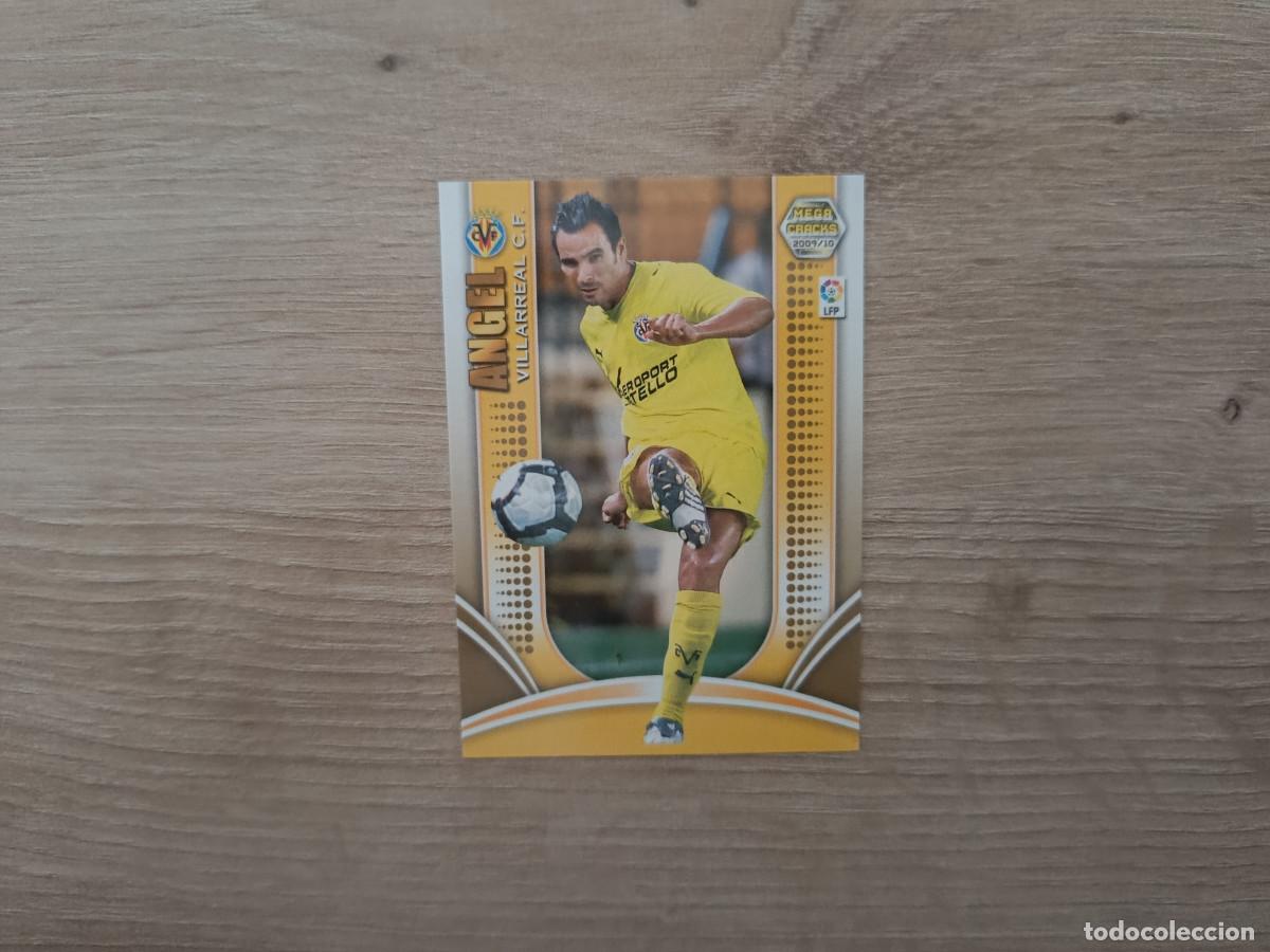 Cromos de f&uacute;tbol: CROMO DE FUTBOL PANINI ANGEL 310 VILLARREAL MEGACRACKS 2009 2010 09 10 D726