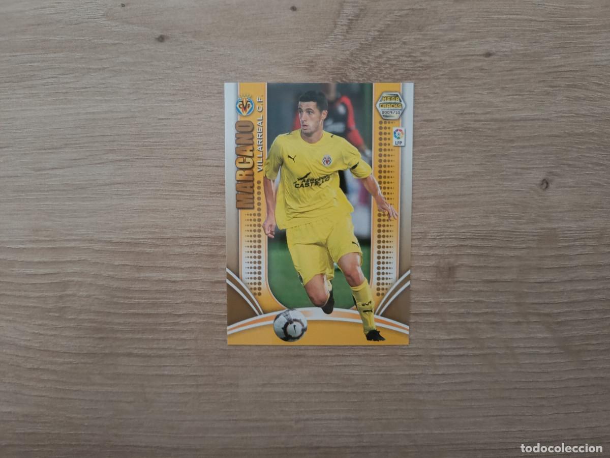 Cromos de f&uacute;tbol: CROMO DE FUTBOL PANINI MARCANO 313 VILLARREAL MEGACRACKS 2009 2010 09 10 D726