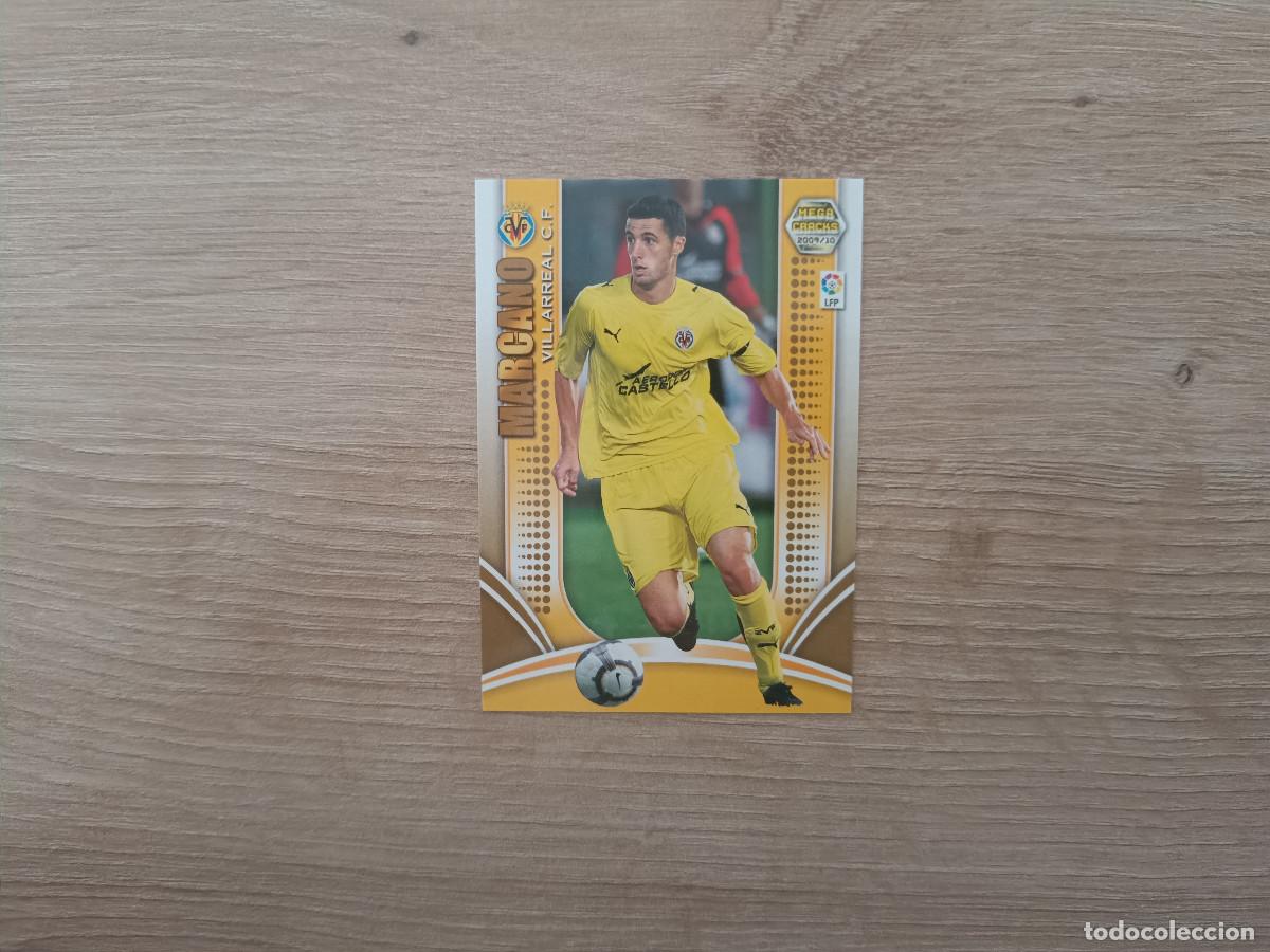 Cromos de f&uacute;tbol: CROMO DE FUTBOL PANINI MARCANO 313 VILLARREAL MEGACRACKS 2009 2010 09 10 D726