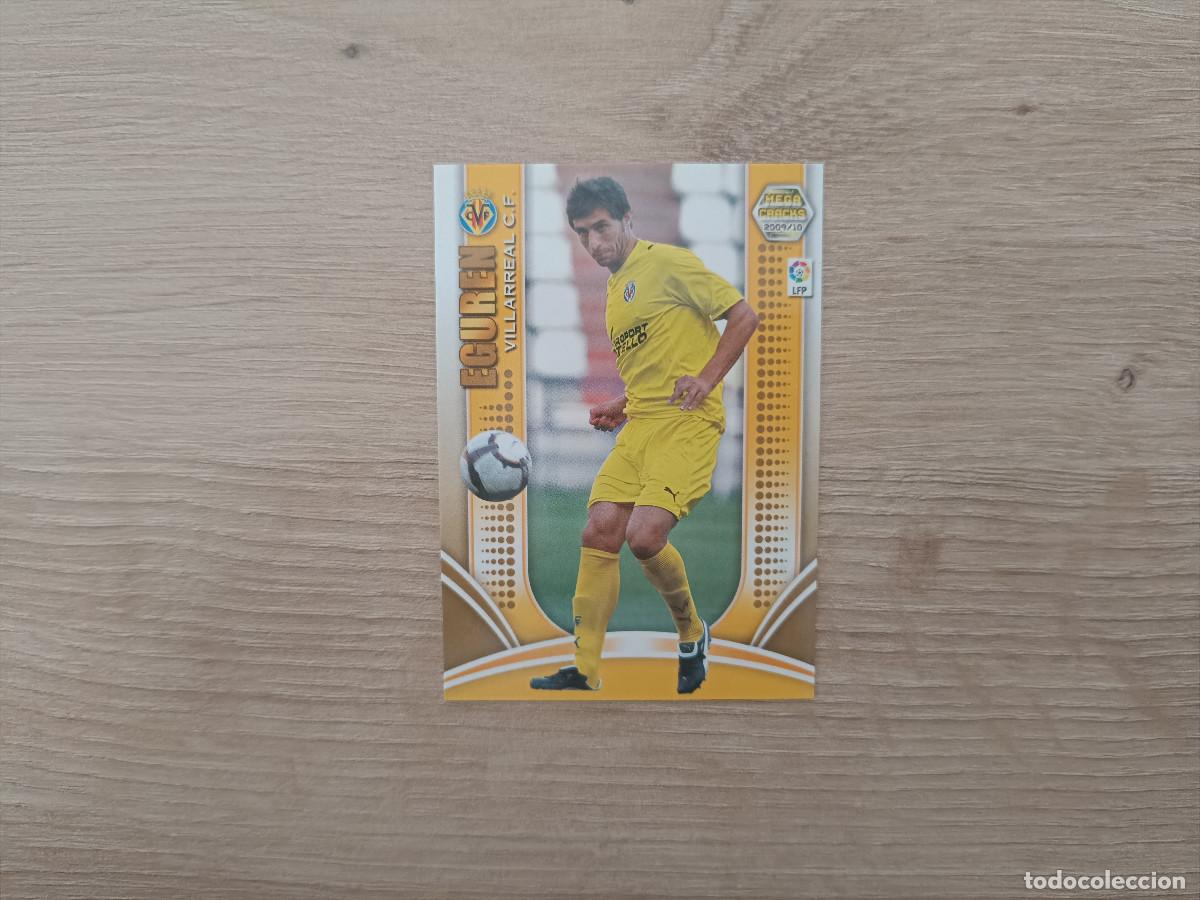 Cromos de f&uacute;tbol: CROMO DE FUTBOL PANINI EGUREN 316 VILLARREAL MEGACRACKS 2009 2010 09 10 D726