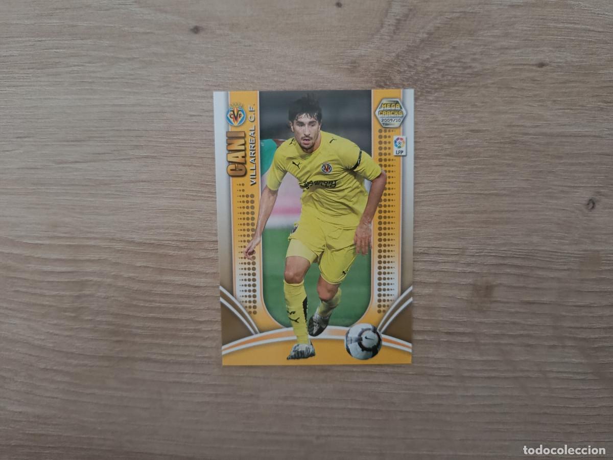 Cromos de f&uacute;tbol: CROMO DE FUTBOL PANINI CANI 318 VILLARREAL MEGACRACKS 2009 2010 09 10 D726