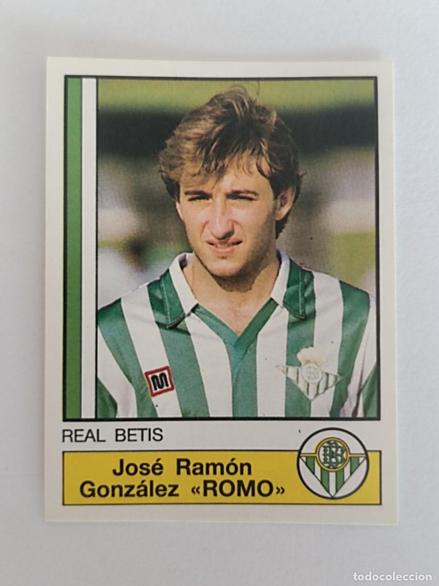 Cromos de f&uacute;tbol: #67 ROMO (REAL BETIS) FUTBOL 87 PANINI