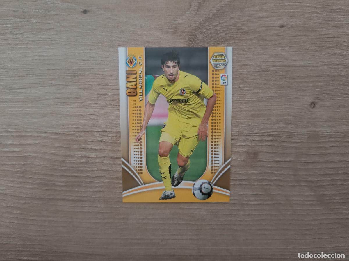 Cromos de f&uacute;tbol: CROMO DE FUTBOL PANINI CANI 318 VILLARREAL MEGACRACKS 2009 2010 09 10 D726