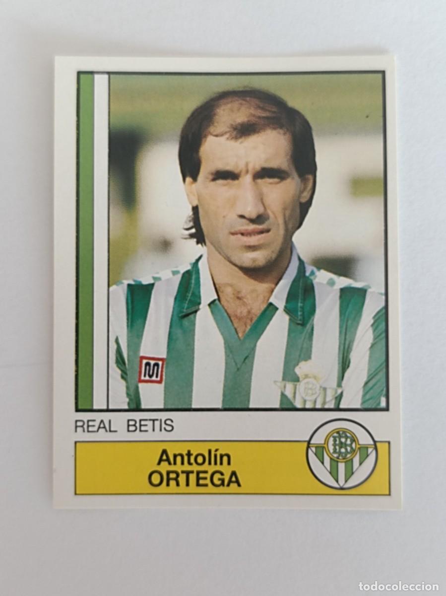 Cromos de f&uacute;tbol: #68 ORTEGA (REAL BETIS) FUTBOL 87 PANINI