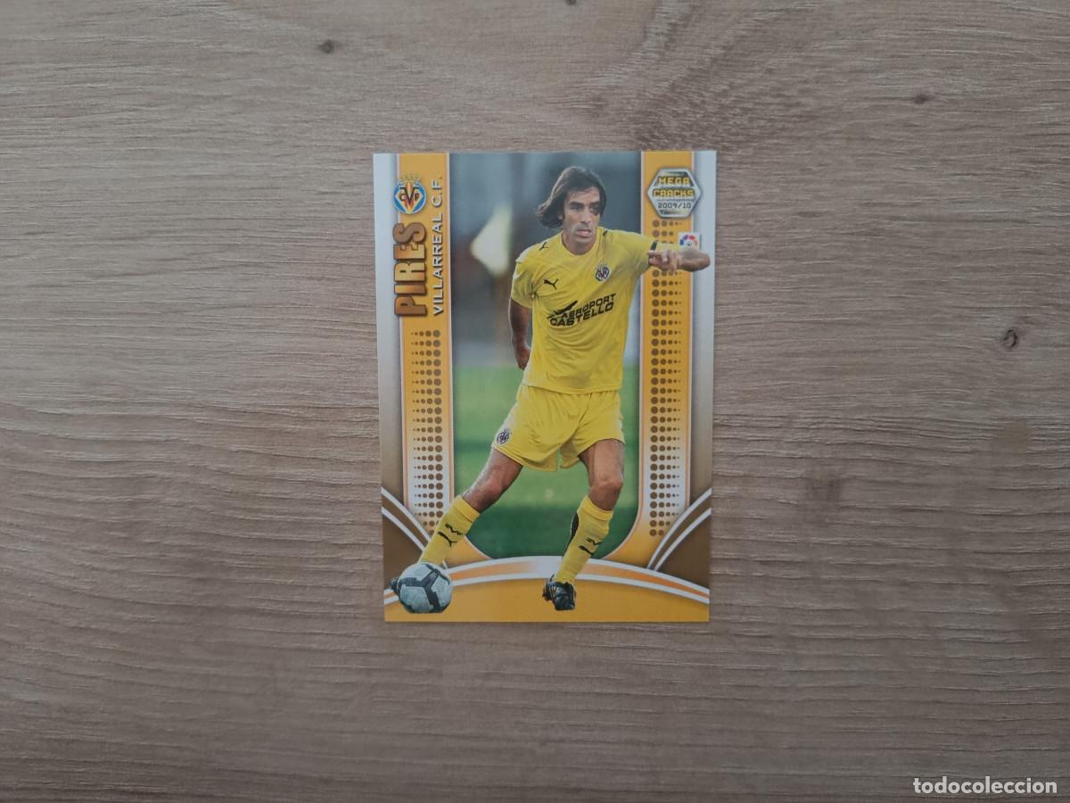 Cromos de f&uacute;tbol: CROMO DE FUTBOL PANINI PIRES 320 VILLARREAL MEGACRACKS 2009 2010 09 10 D726