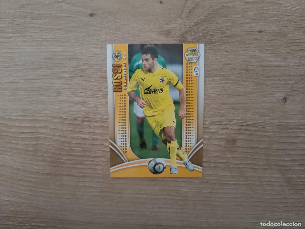 Cromos de f&uacute;tbol: CROMO DE FUTBOL PANINI ROSSI 322 VILLARREAL MEGACRACKS 2009 2010 09 10 D726