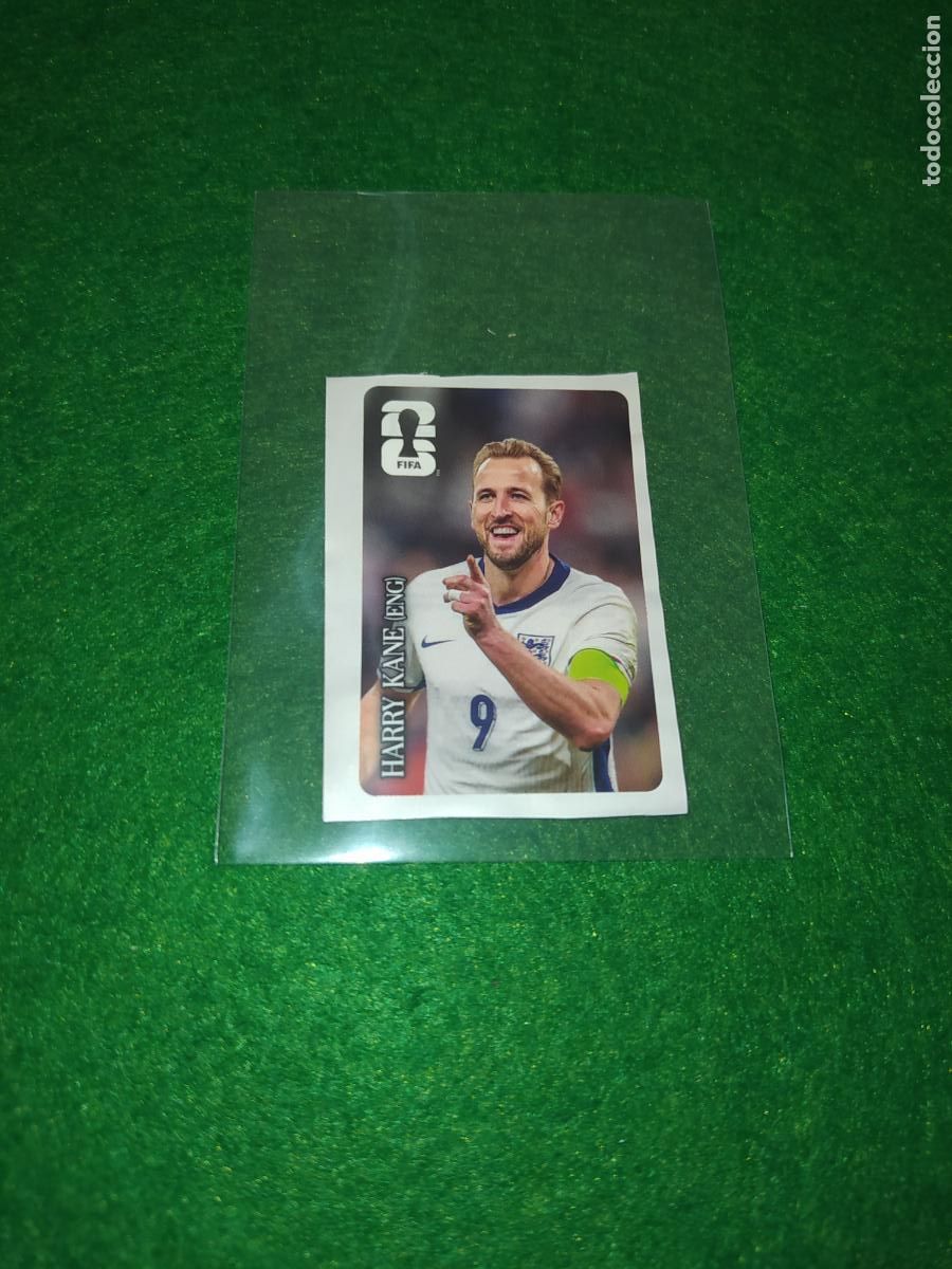 Cromos de f&uacute;tbol: STICKER PANINI COCA COLA MUNDIAL 2026 HARRY KANE INGLATERRA