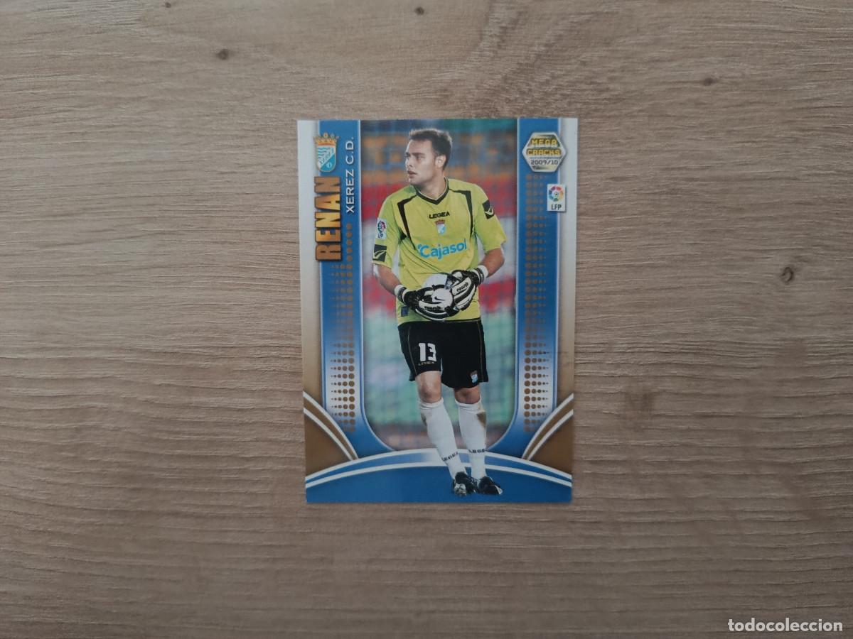 Figurine di Calcio: CROMO DE FUTBOL PANINI RENAN 326 XEREZ MEGACRACKS 2009 2010 09 10 D726