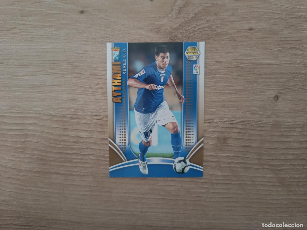 Fu&szlig;ball-Sticker: CROMO DE FUTBOL PANINI AYTHAMI 329 XEREZ MEGACRACKS 2009 2010 09 10 D726