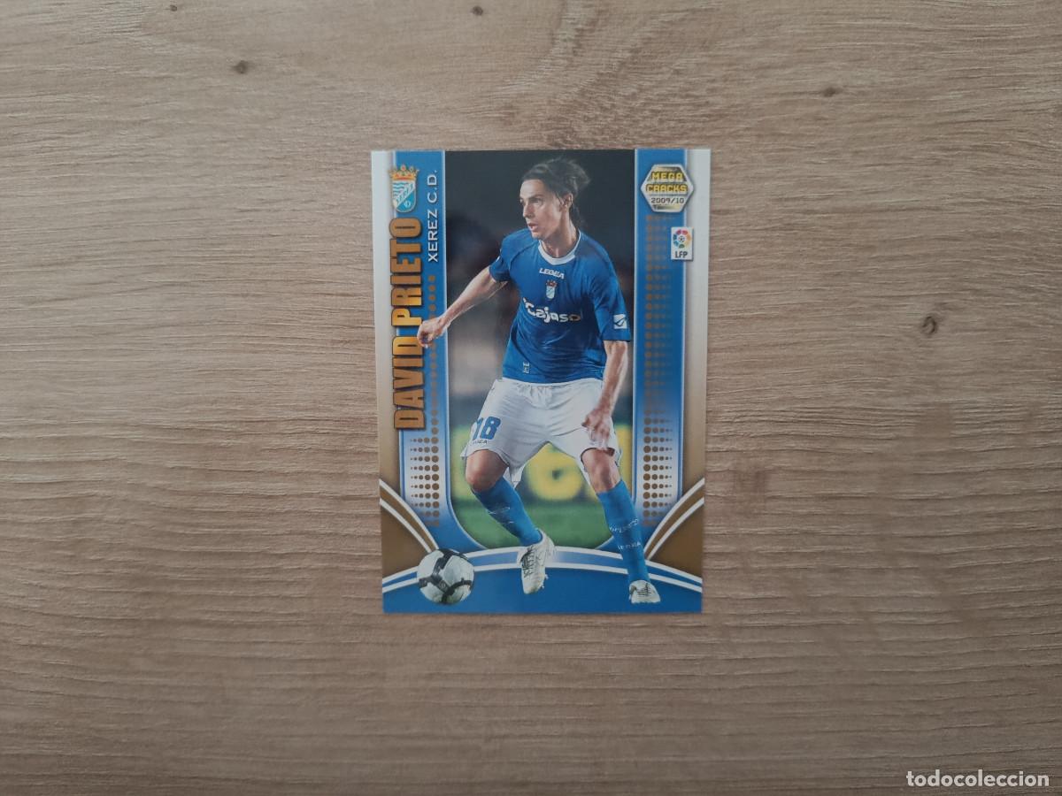 Fu&szlig;ball-Sticker: CROMO DE FUTBOL PANINI DAVID PRIETO 330 XEREZ MEGACRACKS 2009 2010 09 10 D726