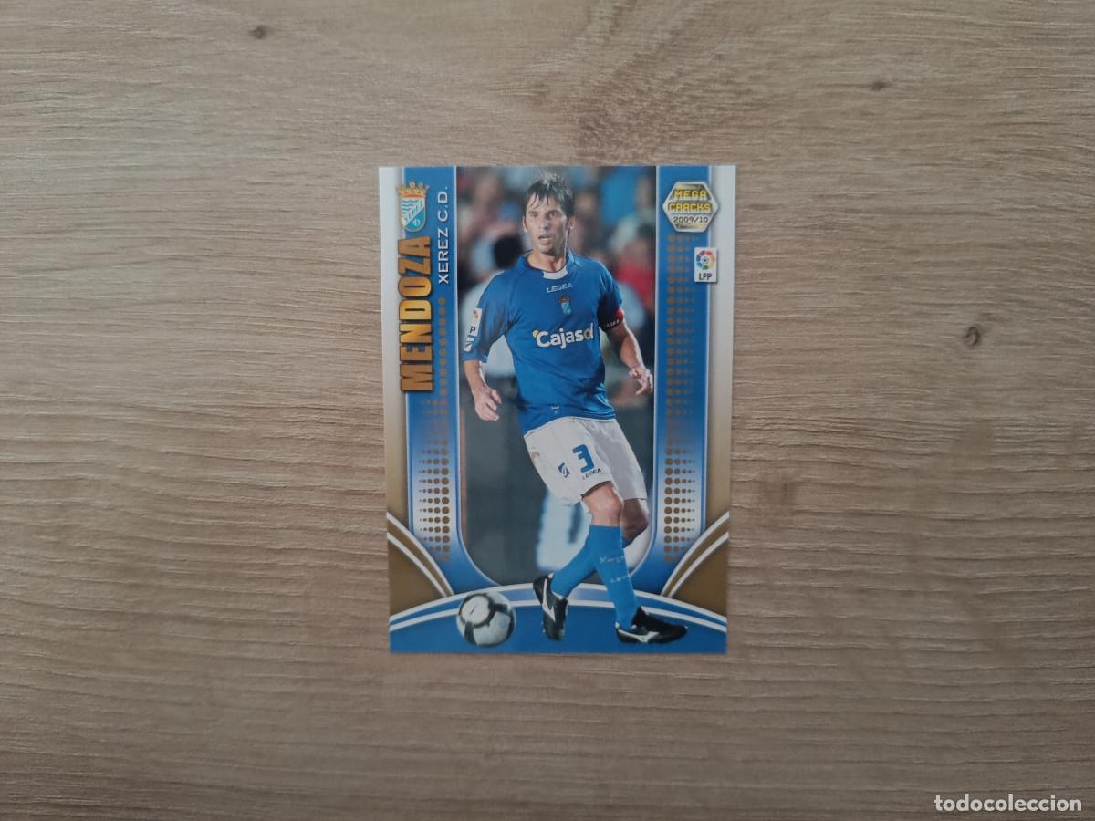 Figurine di Calcio: CROMO DE FUTBOL PANINI MENDOZA 331 XEREZ MEGACRACKS 2009 2010 09 10 D726