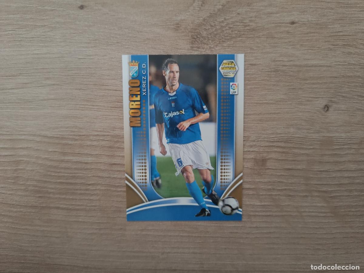 Fu&szlig;ball-Sticker: CROMO DE FUTBOL PANINI MORENO 332 XEREZ MEGACRACKS 2009 2010 09 10 D726