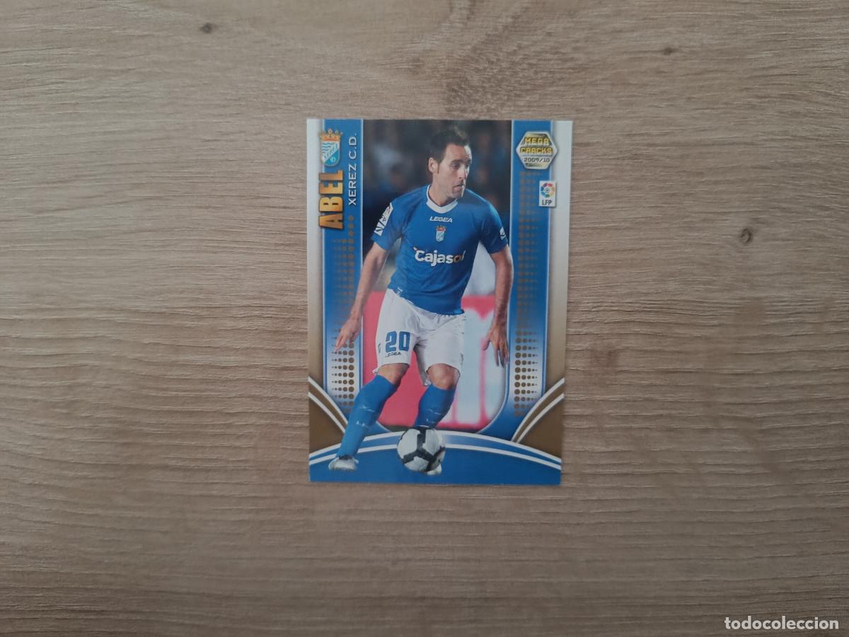 Figurine di Calcio: CROMO DE FUTBOL PANINI ABEL 334 XEREZ MEGACRACKS 2009 2010 09 10 D726