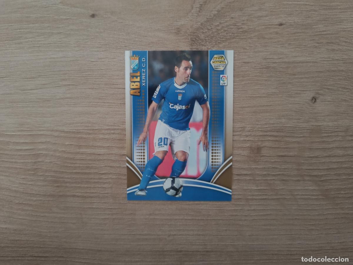 Fu&szlig;ball-Sticker: CROMO DE FUTBOL PANINI ABEL 334 XEREZ MEGACRACKS 2009 2010 09 10 D726