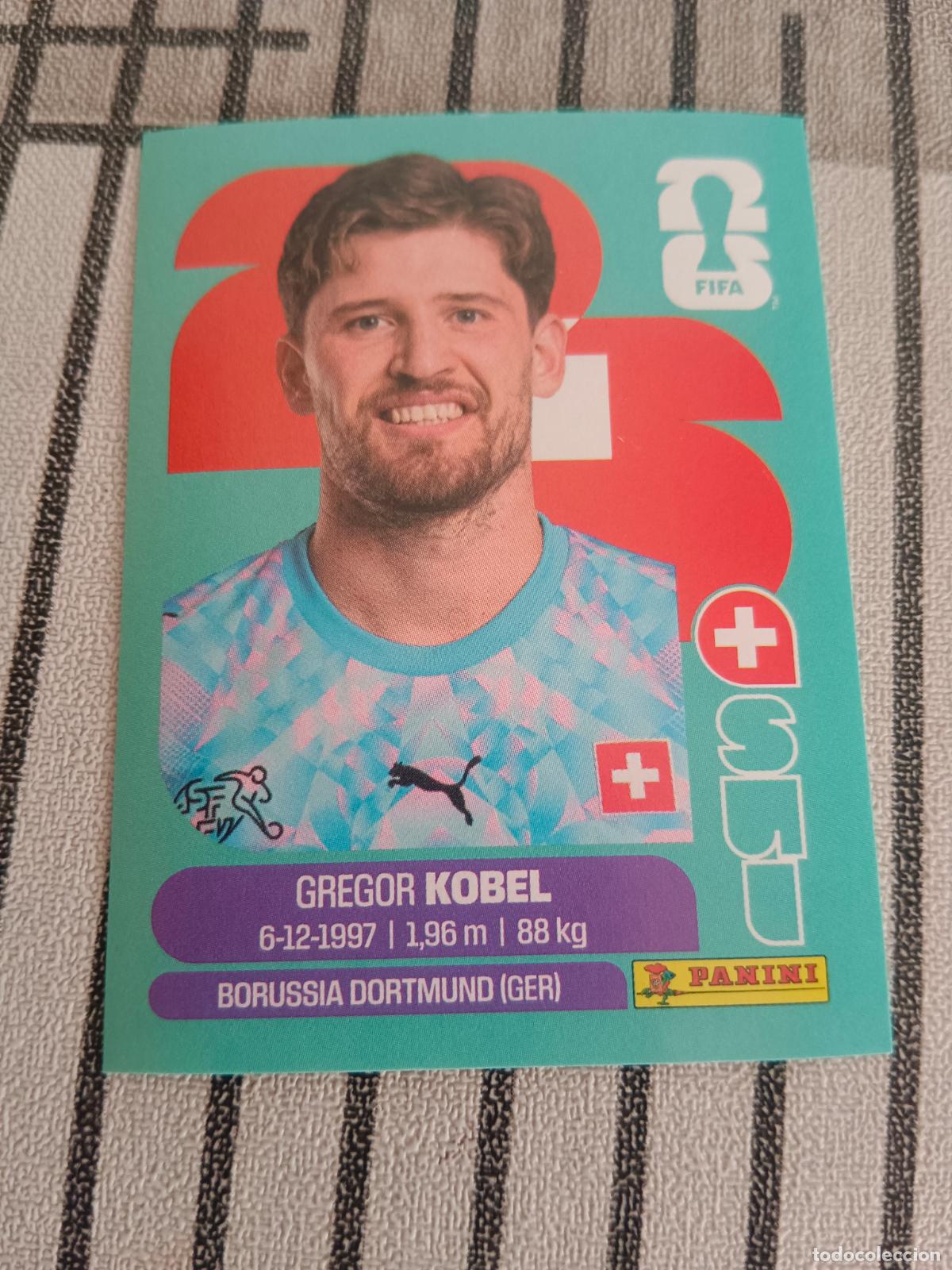 Football Stickers: MUNDIAL 2026 ESTADOS UNIDOS USA MEXICO MEJICO CANADA SUI 2 SUI2 GREGOR KOBEL SUIZA FIFA