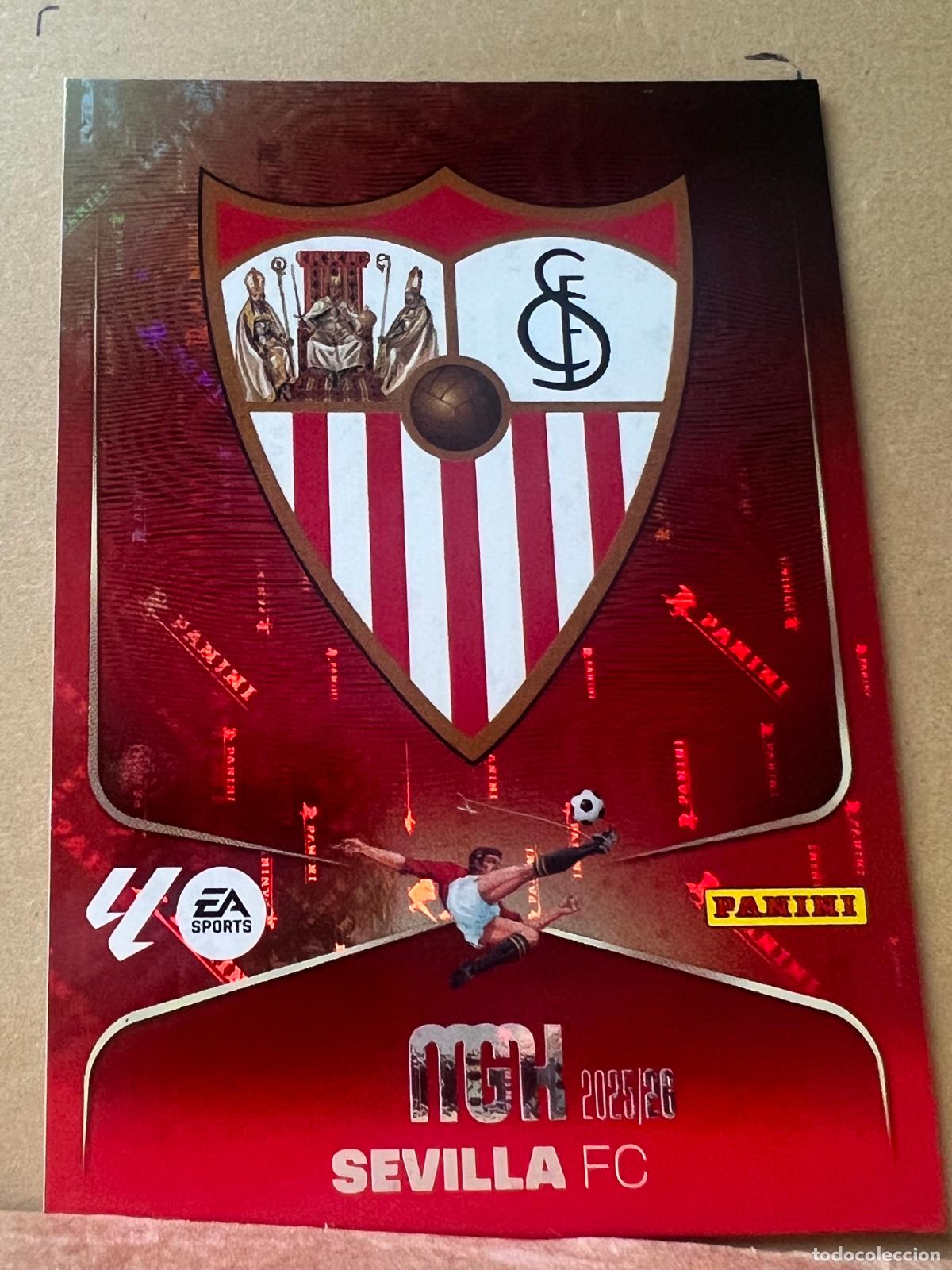 Football Stickers: ESCUDO SEVILLA #325 MEGACRACKS PANINI 2025 2026