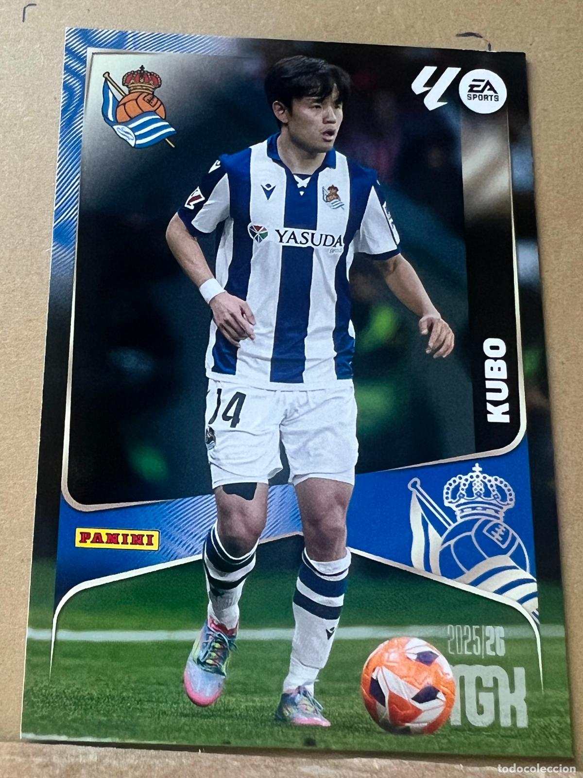 Football Stickers: KUBO #320 MEGACRACKS PANINI 2025 2026