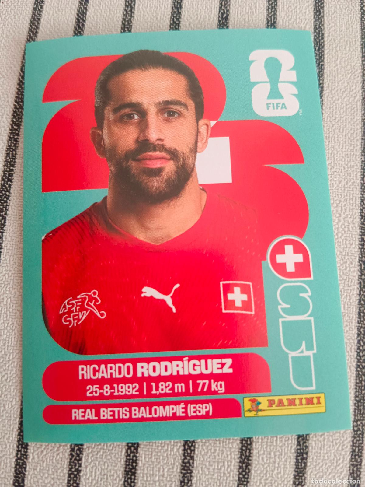 Football Stickers: MUNDIAL 2026 ESTADOS UNIDOS USA MEXICO MEJICO CANADA SUI 5 SUI5 RICARDO RODRIGUEZ SUIZA FIFA
