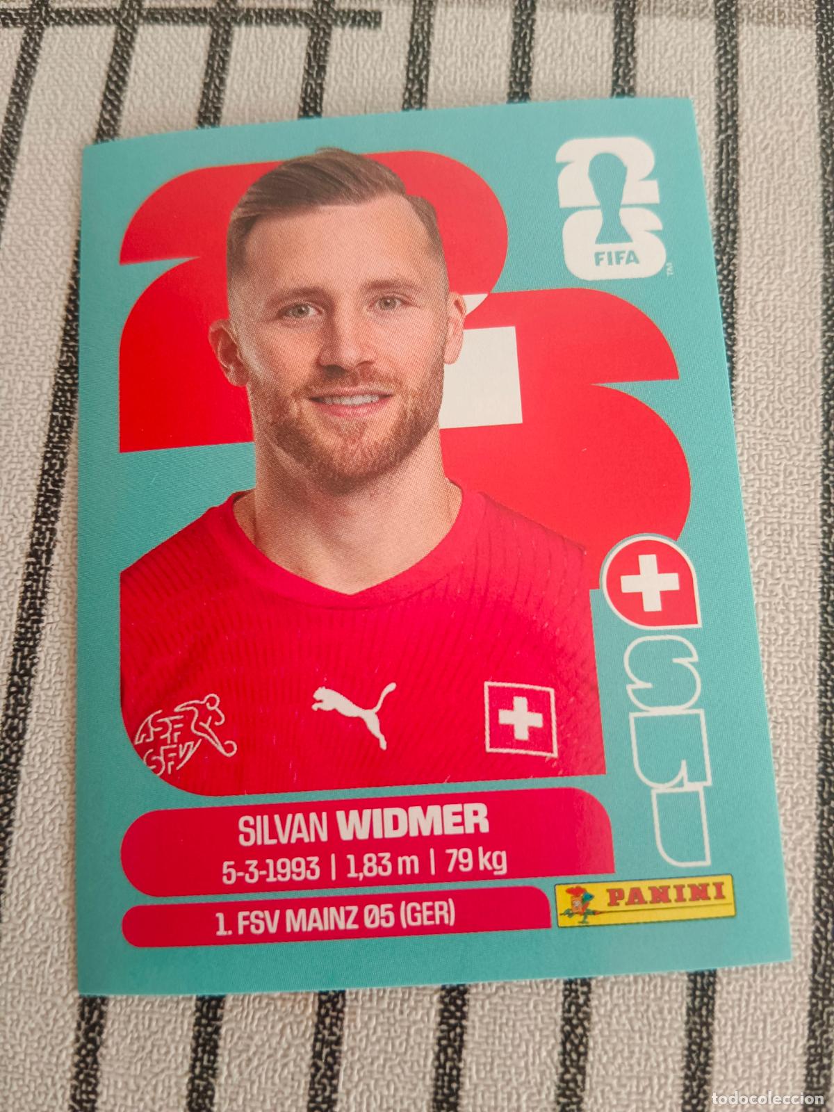 Football Stickers: MUNDIAL 2026 ESTADOS UNIDOS USA MEXICO MEJICO CANADA SUI 8 SUI8 SILVAN WIDMER SUIZA FIFA
