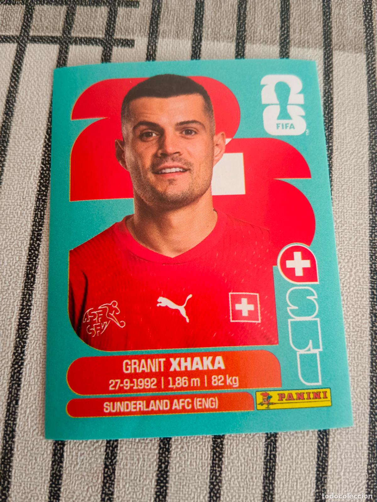 Football Stickers: MUNDIAL 2026 ESTADOS UNIDOS USA MEXICO MEJICO CANADA SUI 9 SUI9 GRANIT XHAKA SUIZA FIFA