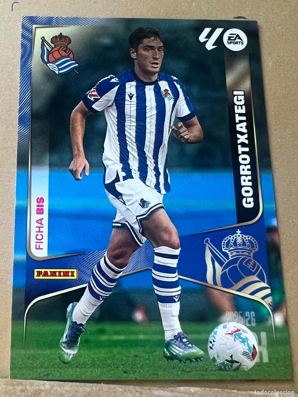 Football Stickers: GORROTXATEGI #316 BIS MEGACRACKS PANINI 2025 2026