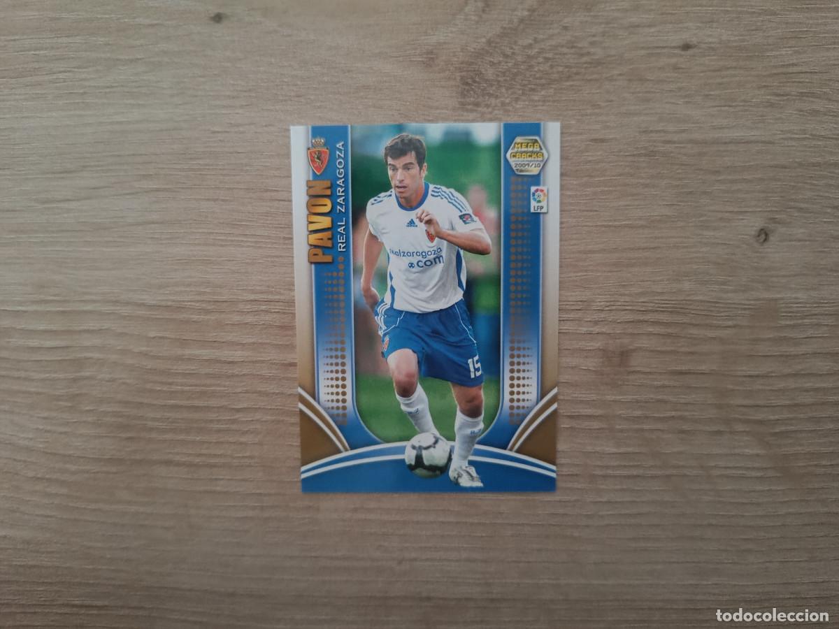Football Stickers: CROMO DE FUTBOL PANINI PAVON 348 ZARAGOZA MEGACRACKS 2009 2010 09 10 D726