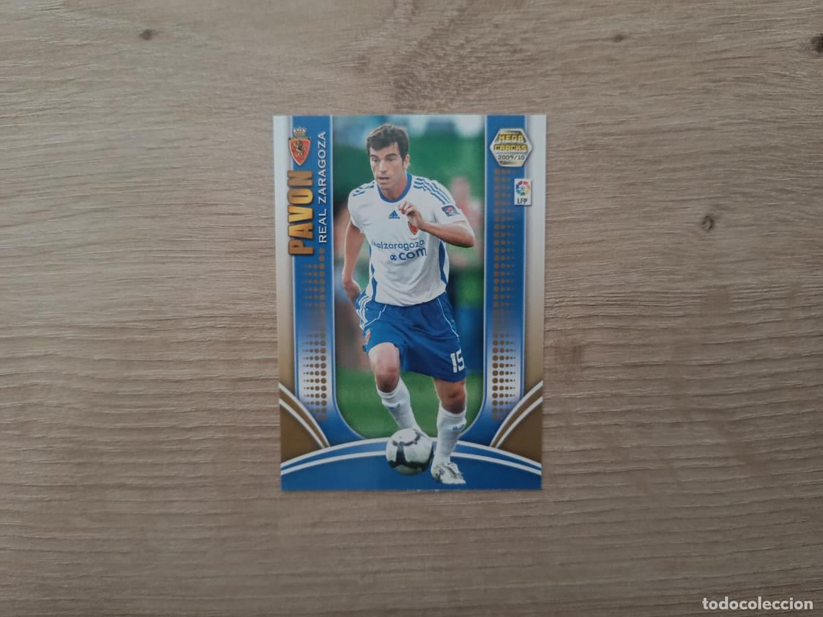 Football Stickers: CROMO DE FUTBOL PANINI PAVON 348 ZARAGOZA MEGACRACKS 2009 2010 09 10 D726