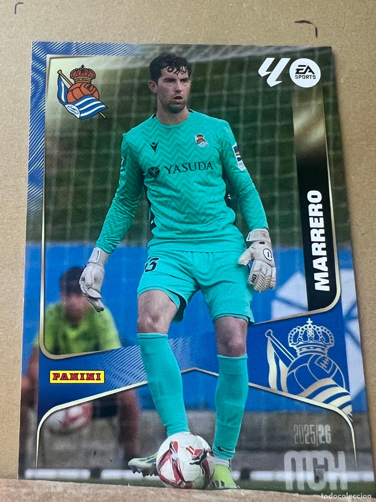 Football Stickers: MARRERO #309 MEGACRACKS PANINI 2025 2026