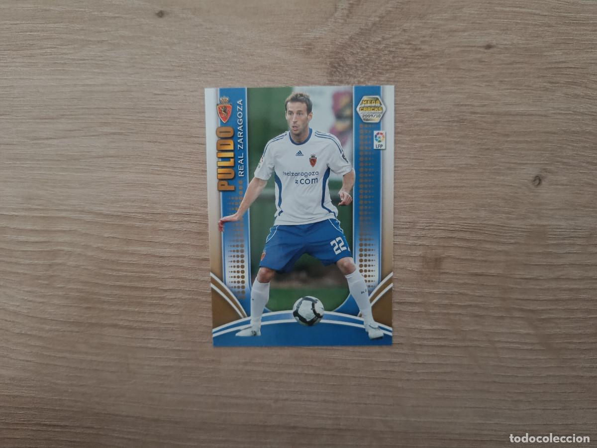 Football Stickers: CROMO DE FUTBOL PANINI PULIDO 349 ZARAGOZA MEGACRACKS 2009 2010 09 10 D726