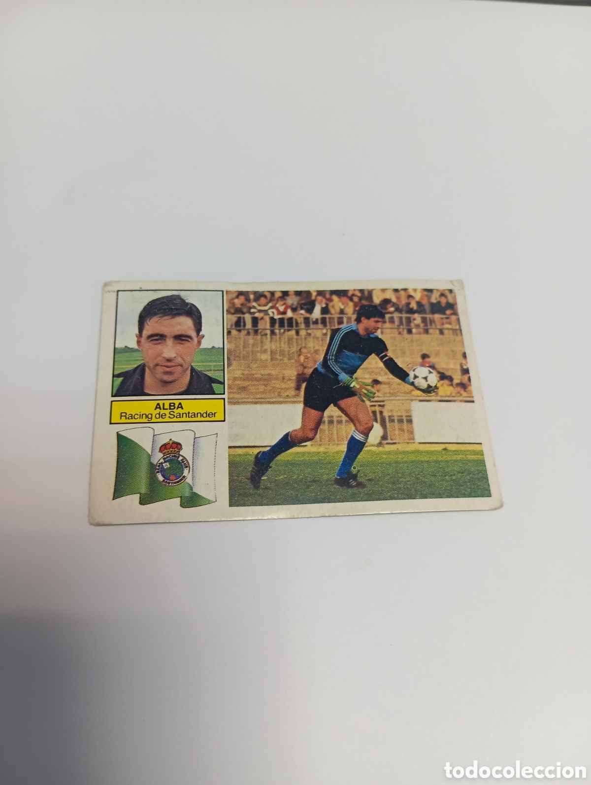 Football Stickers: ALBA Racing de Santander Liga Este 1982 1983 NUEVO 82 83 SIN PEGAR