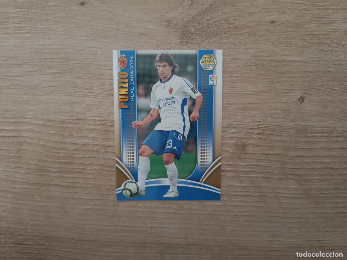 Football Stickers: CROMO DE FUTBOL PANINI PONZIO 352 ZARAGOZA MEGACRACKS 2009 2010 09 10 D726