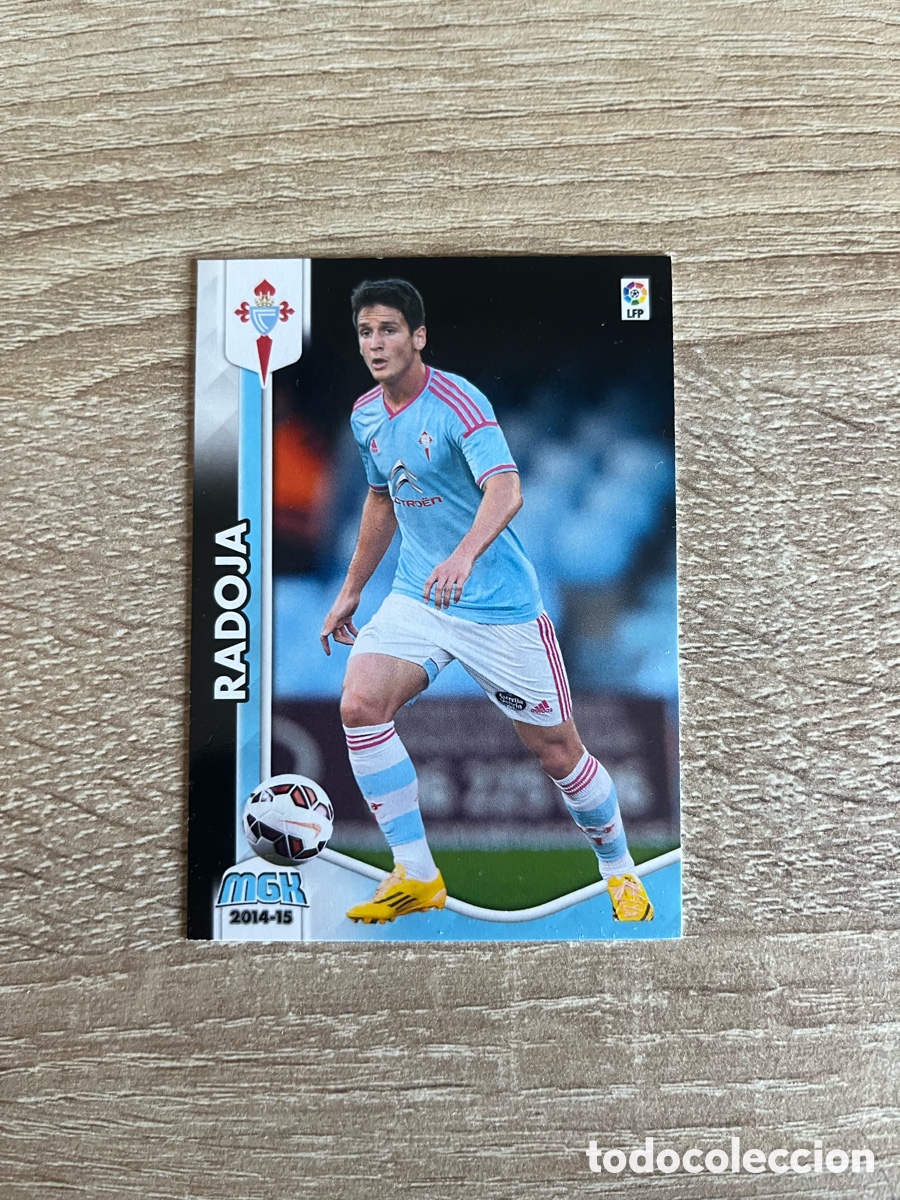 Football Stickers: 489 RADOJA NUEVO FICHAJE MEGACRACKS MGK 2014 2015 14 15 CELTA DE VIGO