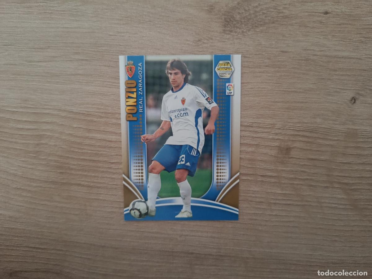 Football Stickers: CROMO DE FUTBOL PANINI PONZIO 352 ZARAGOZA MEGACRACKS 2009 2010 09 10 D726