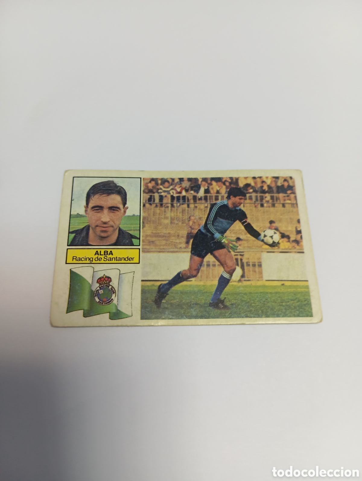 Cromos de Futebol: ALBA Racing de Santander Liga Este 1982 1983 NUEVO 82 83 SIN PEGAR
