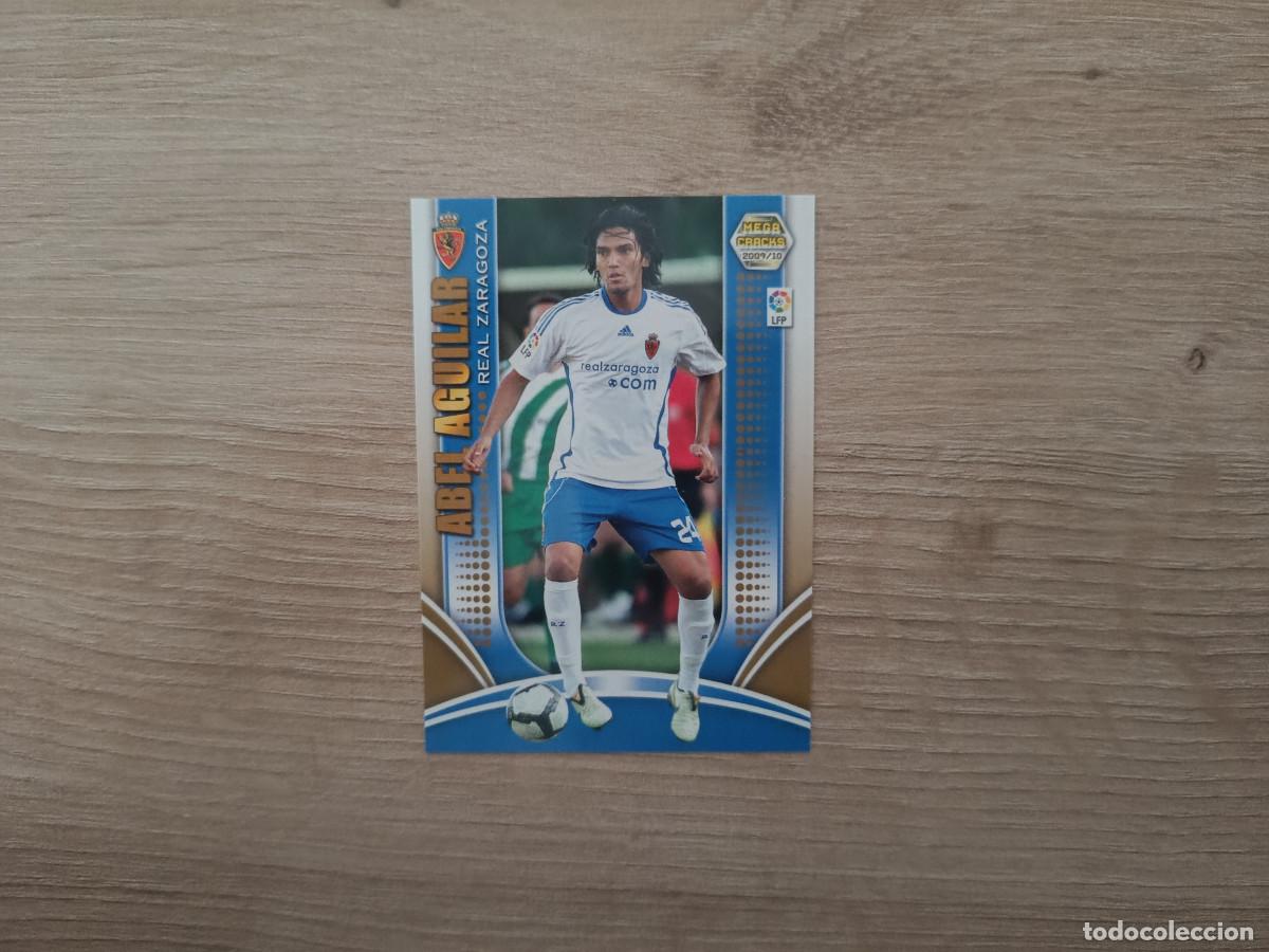 Cromos de Futebol: CROMO DE FUTBOL PANINI ABEL AGUILAR 353 ZARAGOZA MEGACRACKS 2009 2010 09 10 D726
