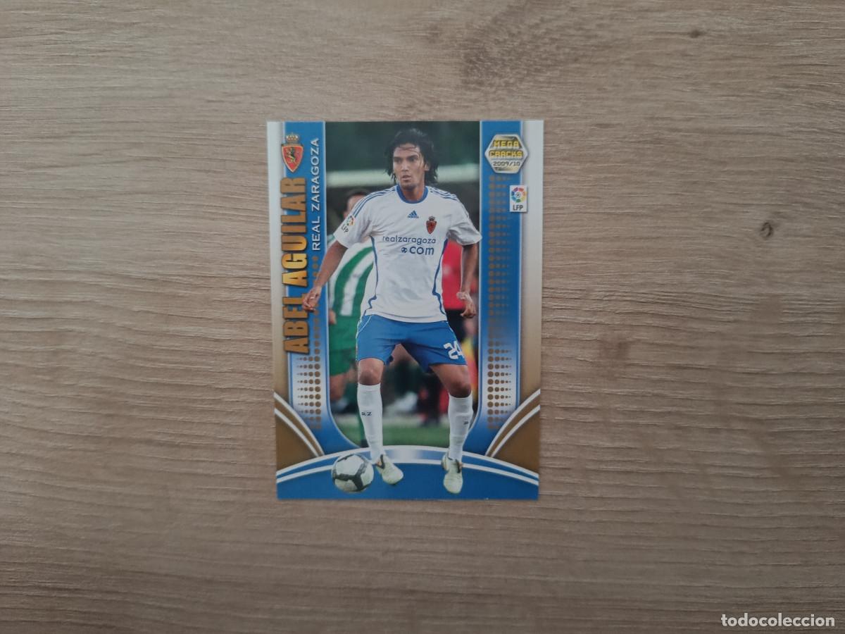Cromos de Futebol: CROMO DE FUTBOL PANINI ABEL AGUILAR 353 ZARAGOZA MEGACRACKS 2009 2010 09 10 D726