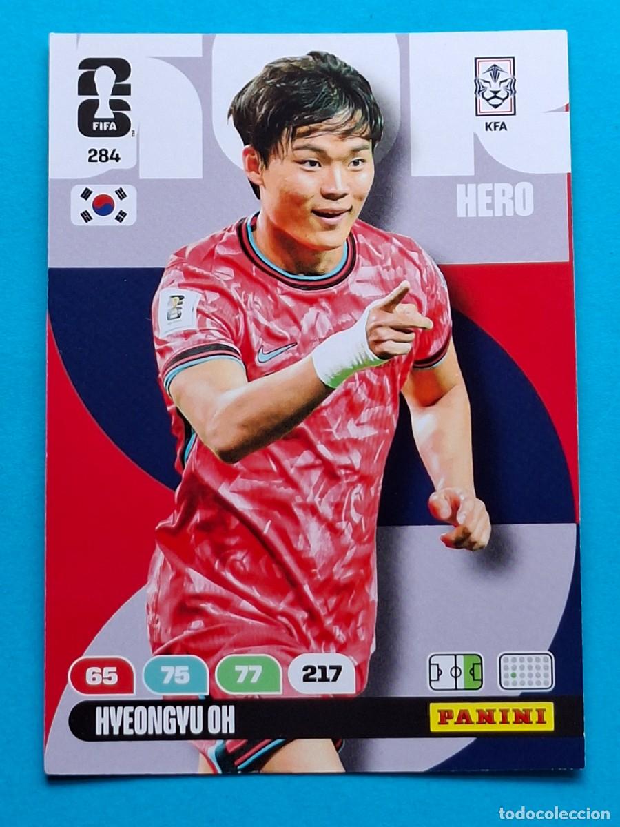 Cromos de Futebol: #284 HYEON-GYU OH (Korea Republic) - PANINI Adrenalyn XL FIFA World CUP 2026