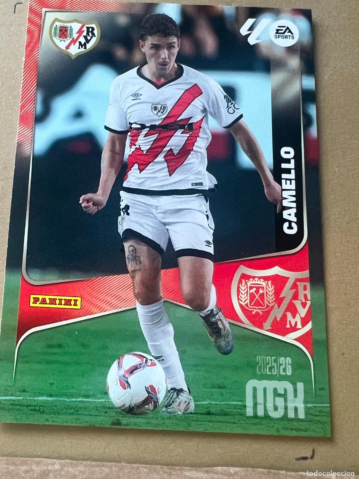 Cromos de Futebol: CAMELLO #305 MEGACRACKS PANINI 2025 2026