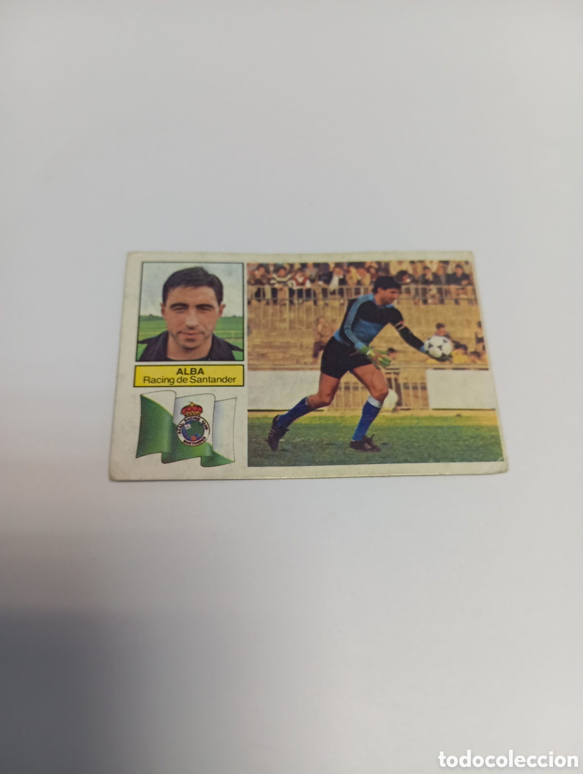Cromos de Futebol: ALBA Racing de Santander Liga Este 1982 1983 NUEVO 82 83 SIN PEGAR