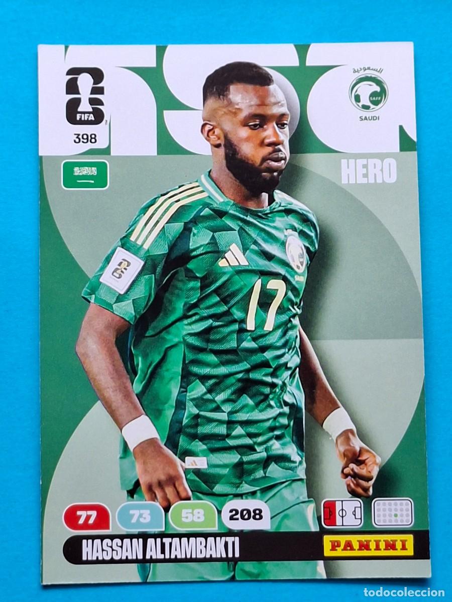 Cromos de Futebol: #398 HASSAN AL-TAMBAKTI (Saudi Arabia) - PANINI Adrenalyn XL FIFA World CUP 2026