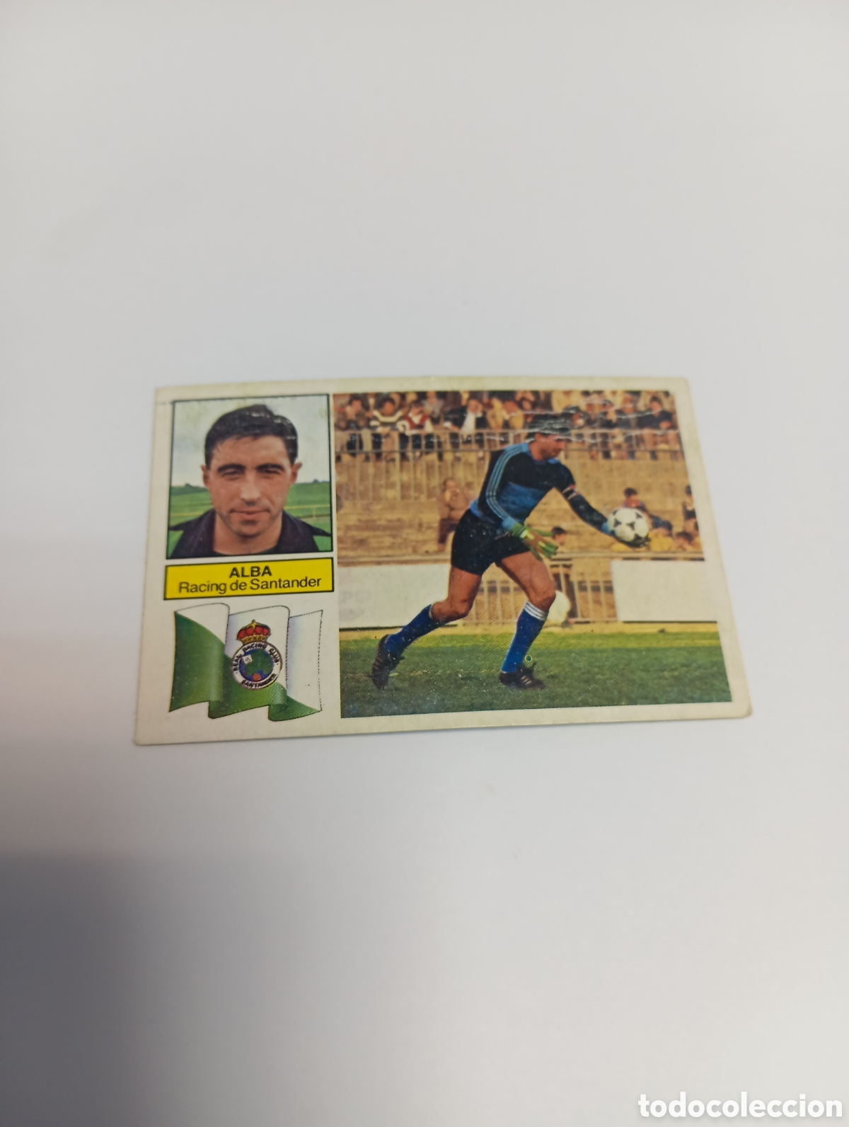 Cromos de Futebol: ALBA Racing de Santander Liga Este 1982 1983 RECUPERADO 82 83
