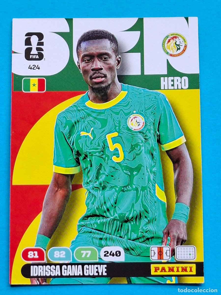 Cromos de Futebol: #424 IDRISSA GANA GUEYE (Senegal) - PANINI Adrenalyn XL FIFA World CUP 2026