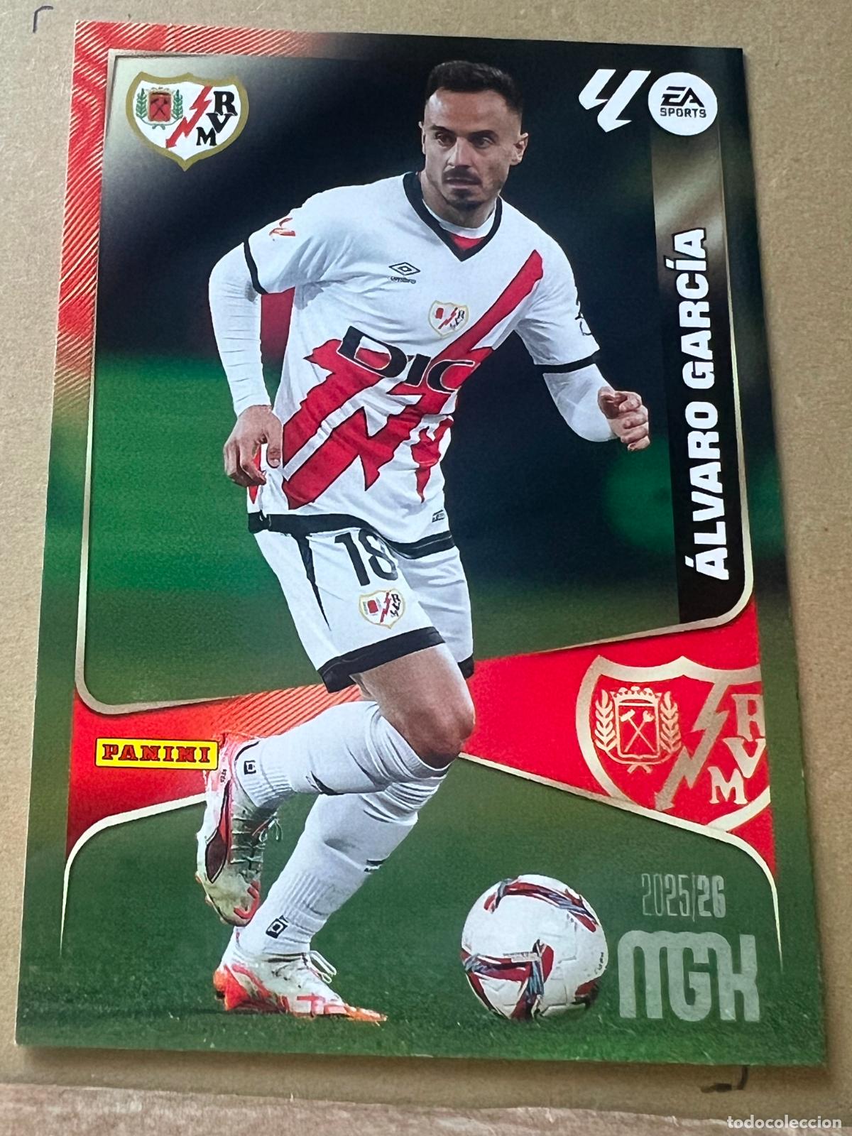 Cromos de Futebol: ALVARO GARCIA #304 MEGACRACKS PANINI 2025 2026
