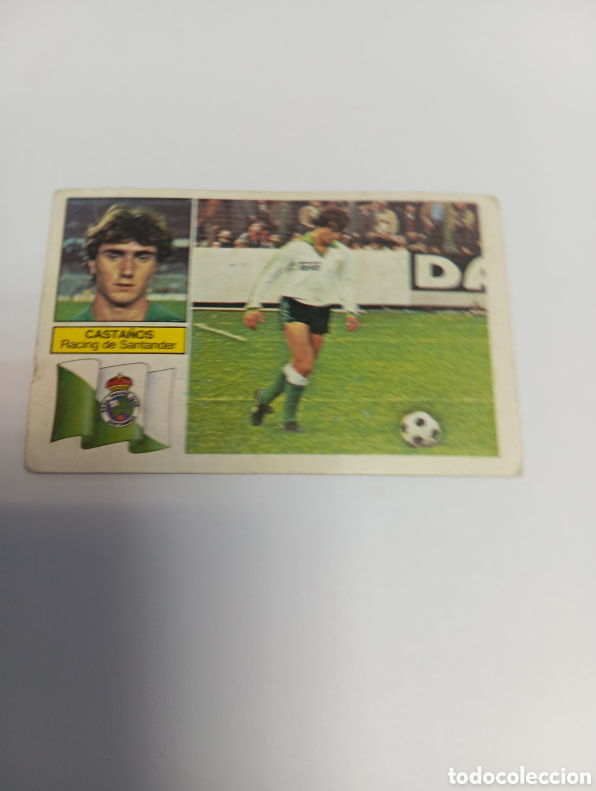 Cromos de f&uacute;tbol: CASTA&Ntilde;OS Racing de Santander Liga Este 1982 1983 NUEVO 82 83 SIN PEGAR