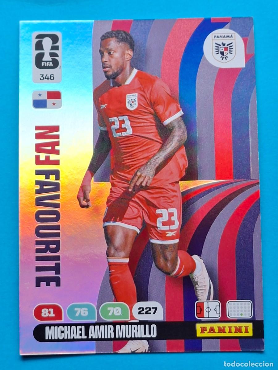 Fu&szlig;ball-Sticker: Fan Favourite #346 MICHAEL AMIR MURILLO (Panama) - PANINI Adrenalyn XL FIFA World CUP 2026