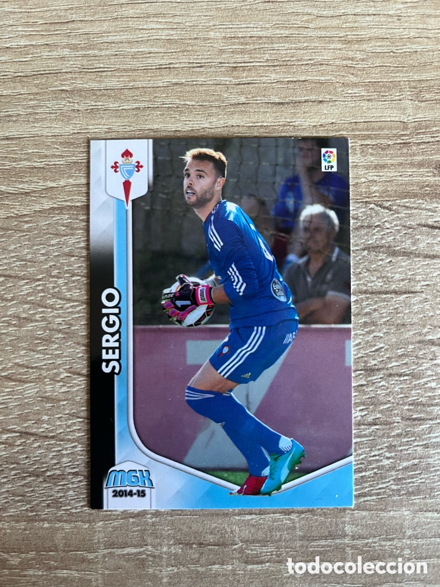 Cromos de Futebol: 74 BIS SERGIO NUEVA FICHA MEGACRACKS MGK 2014 2015 14 15 CELTA DE VIGO