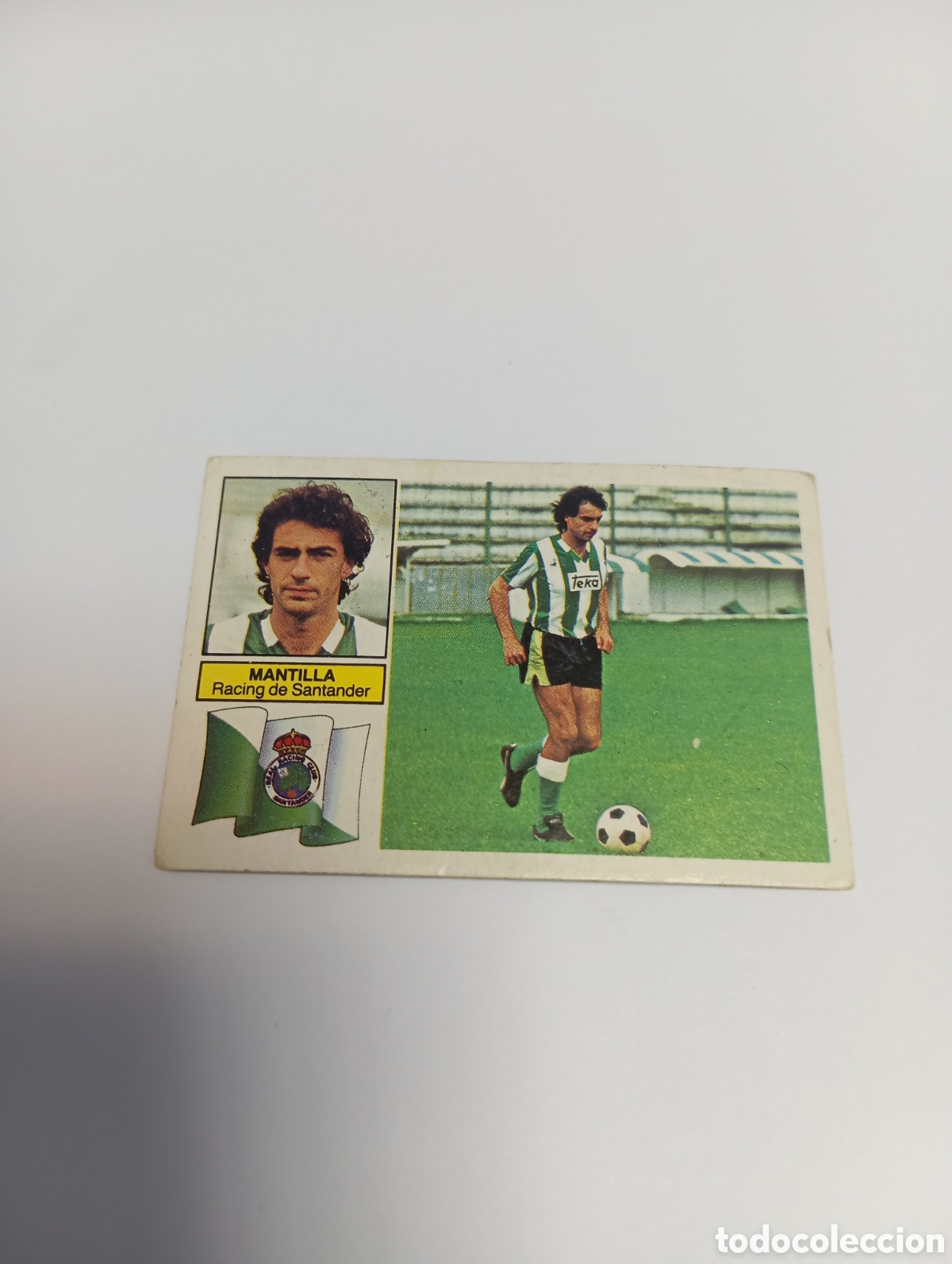 Cromos de f&uacute;tbol: MANTILLA Racing de Santander Liga Este 1982 1983 NUEVO 82 83 SIN PEGAR