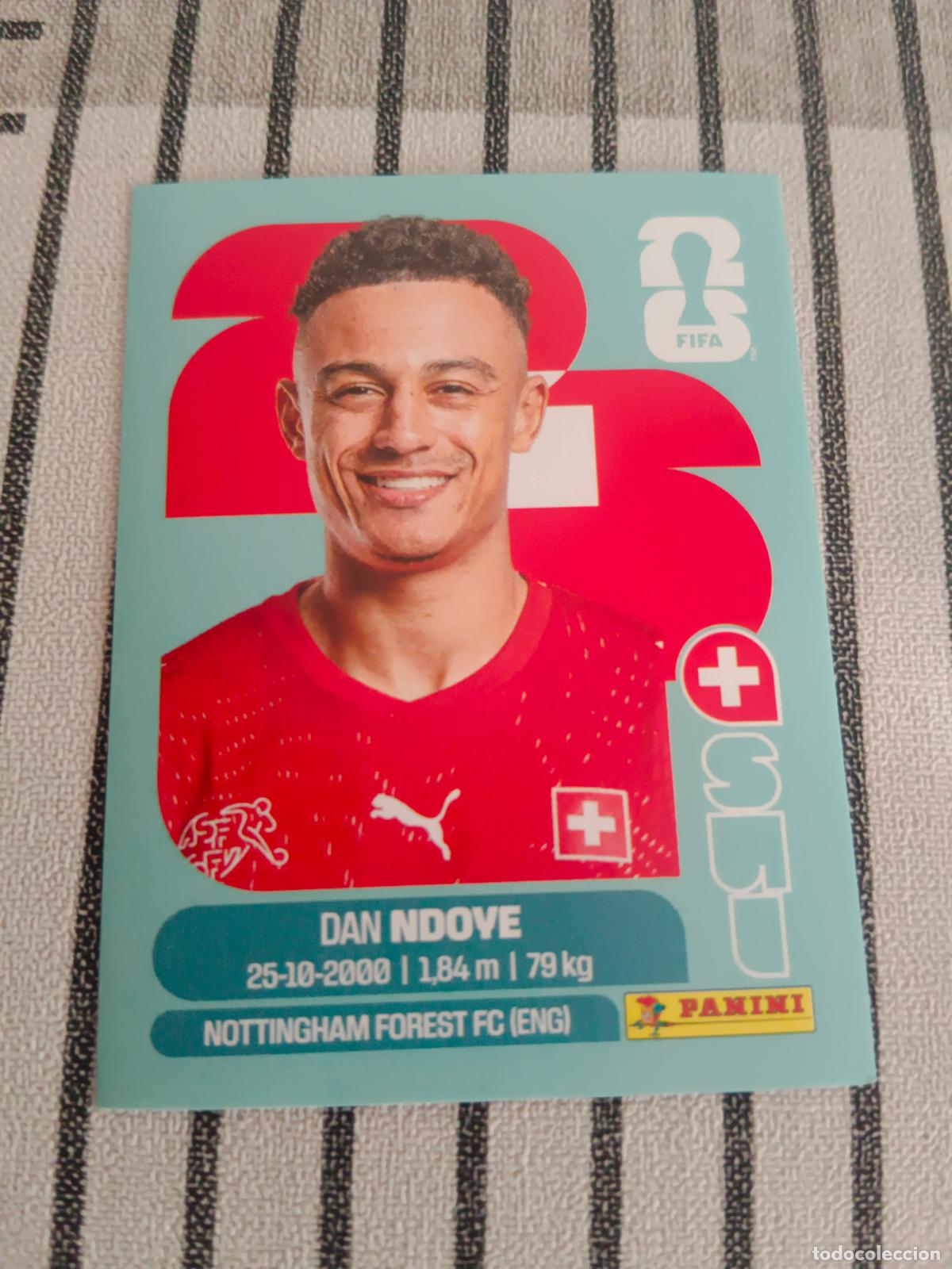 Cromos de f&uacute;tbol: MUNDIAL 2026 ESTADOS UNIDOS USA MEXICO MEJICO CANADA SUI 19 SUI19 DAN NDOYE SUIZA FIFA
