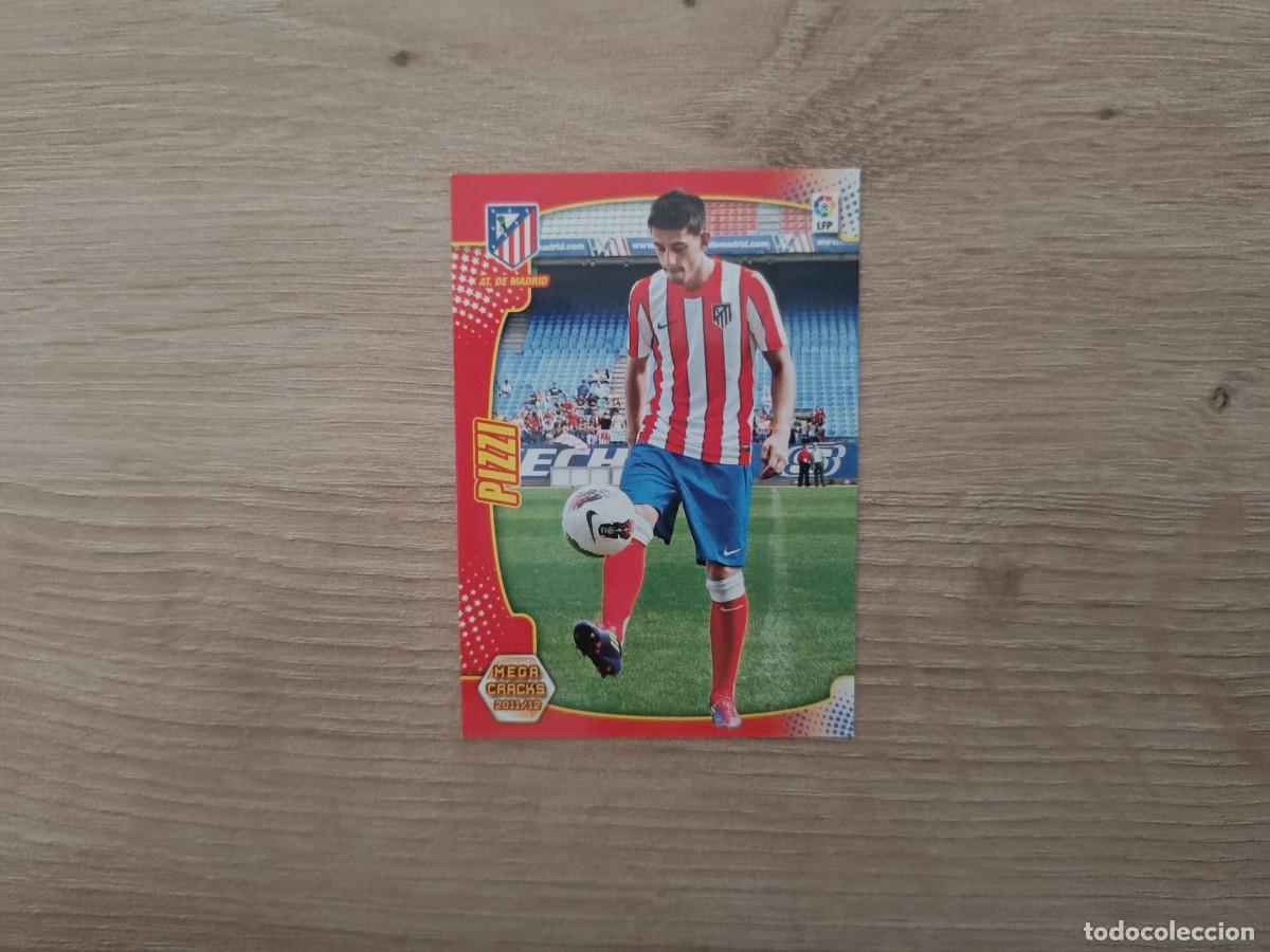 Cromos de f&uacute;tbol: CROMO DE FUTBOL PANINI PIZZI 36 BIS ATLETICO MADRID MEGACRACKS 2011 2012 11 12 D726